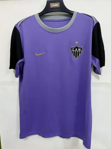 26-27 Atletico Mineiro Purple Training shirts