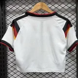 2026 World Cup Germany Home Women Cheerleader Shirt (女啦啦短袖)