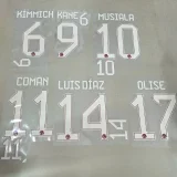 25-26 Bayern Third Fans Soccer Jersey