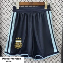 26-27 Argentina Home Player Version Shorts Pants(球员短裤)