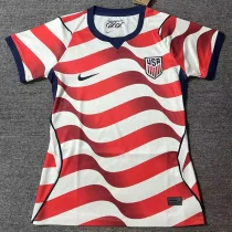 26-27 USA Home Women Soccer Jersey (女)