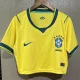 2026 World Cup Brazil Home Women Cheerleader Shirt (女啦啦短袖)
