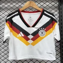 2026 World Cup Germany Home Women Cheerleader Shirt (女啦啦短袖)