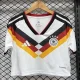 2026 World Cup Germany Home Women Cheerleader Shirt (女啦啦短袖)