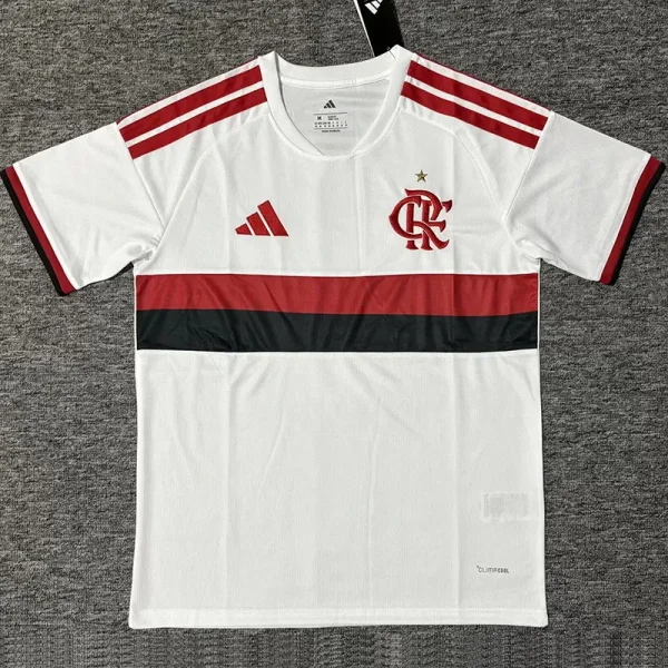 26-27 Flamengo Away Fans Soccer Jersey