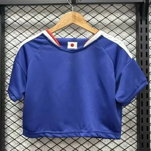 2026 World Cup Japan Home Women Cheerleader Shirt (女啦啦短袖)