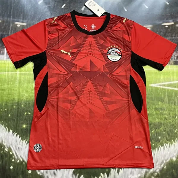 26-27 Egypt Home Fans Soccer Jersey