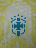 26-27 Brazil Yellow Special Edition Player Version Training shirts (逗号)
