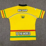 26-27 Ghana Yellow Casual Edition Training shirts