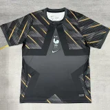 26-27 France Grey Goalkeeper Fans Soccer Jersey