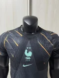 26-27 France Grey Goalkeeper Player Version Soccer Jersey