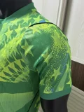 26-27 USA Green Goalkeeper Player Version Soccer Jersey