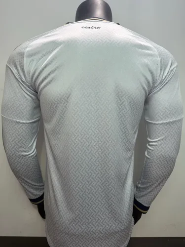26-27 Italy Away Long Sleeve Player Version Soccer Jersey (长袖球员)