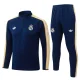 26-27 RMA Royal blue Half Pull Tracksuit #B26028(半拉链)