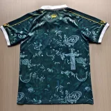 26-27 Brazil Geen Polo Short Sleeve (女神图)