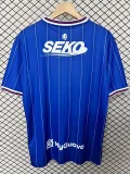 26-27 Rangers Blue Fans Soccer Jersey
