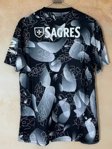 26-27 Benfica Black Grey Special Edition Training shirts