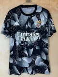 26-27 Benfica Black Grey Special Edition Training shirts