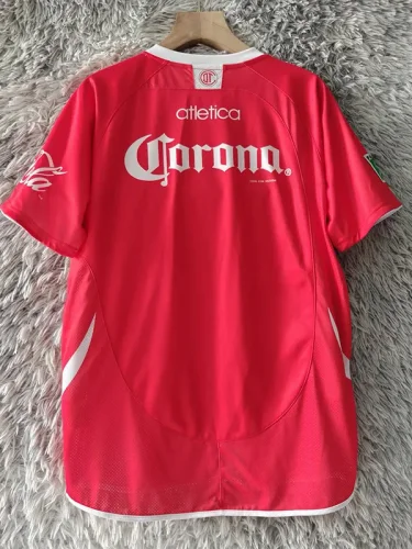 2008-2009 Chivas Guadalajara Home Retro Soccer Jersey