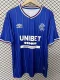 26-27 Rangers Blue Fans Soccer Jersey