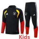 26-27 Germany Black Kids Jacket Tracksuit #E26012(童装)