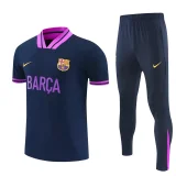 26-27 BAR Royal blue Polo Tracksuit