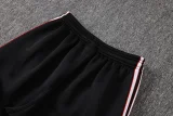 26-27 Man Utd Black Kids Jacket Tracksuit #E26029(童装)
