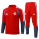 26-27 Internacional Red Jacket Tracksuit # A26030