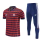 26-27 Bayern Red Polo Tracksuit
