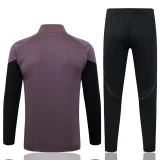 26-27 RMA Gray Purple Kids Jacket Tracksuit #E26025(童装)
