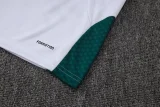 26-27 Italy White Kids Half Pull Tracksuit #E26015(童装)(半拉链)