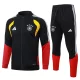 26-27 Germany Black Jacket Tracksuit #A26010