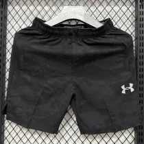 D026 UA Black Casual Short Pants