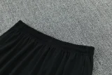 26-27 INT Black Polo Tracksuit (圆领)