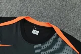 26-27 INT Black Polo Tracksuit (圆领)