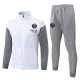 26-27 PSG White Jacket Tracksuit #A26033