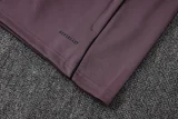 26-27 RMA Gray Purple Kids Jacket Tracksuit #E26025(童装)