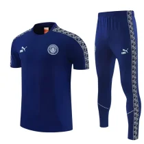 26-27 Man City Royal blue Polo Tracksuit (圆领) 26-27 Man City Royal blue Polo Tracksuit (圆领)