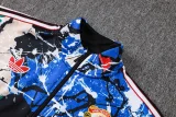 26-27 Man Utd Black Kids Jacket Tracksuit #E26029(童装)