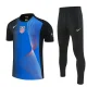 26-27 ATM Black Polo Tracksuit (圆领)