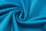 26-27 Spain Lake blue Kids Half Pull Tracksuit #E26023(童装)(半拉链)