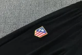 26-27 ATM Black Polo Tracksuit (圆领)