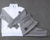 26-27 PSG White Jacket Tracksuit #A26033