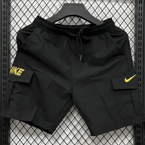 A2633 NK Black Casual Short Pants