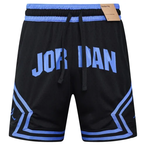 A2602 AJ Black Bastketball Casual Short Pants #图影黑
