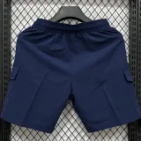 A2635 AD Royal blue Casual Short Pants
