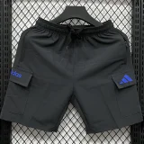 A2635 AD Dark gray Casual Short Pants