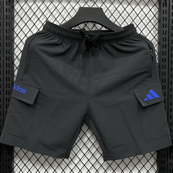 A2635 AD Dark gray Casual Short Pants