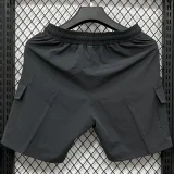 A2633 NK Dark gray Casual Short Pants