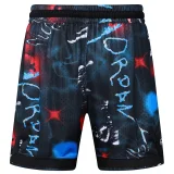 C2519 AJ Black Bastketball Casual Short Pants #夜幕黑